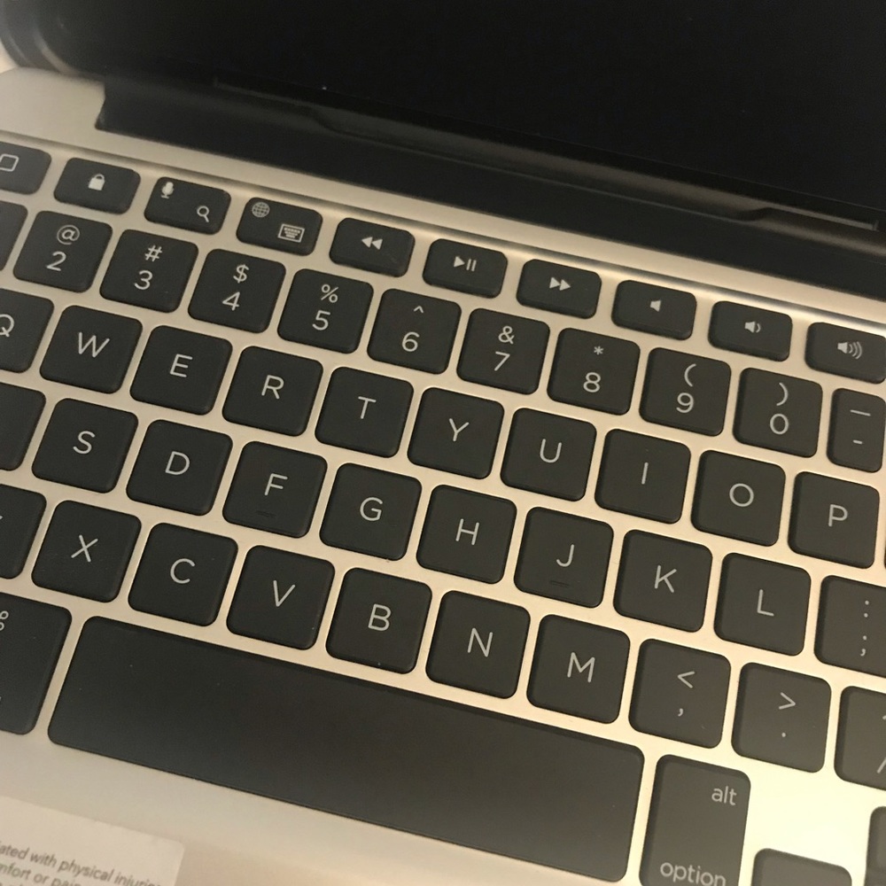 Zagg Bluetooth Keyboard Case For Ipad Mini - image 2